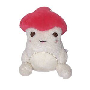 2023 Cuddle Barn Plush Goals Toadstool Wawa The Froggie Stuffed Plush Toy 8”
